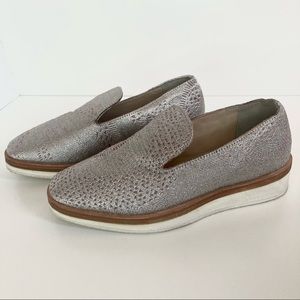 Free people snake eyes loafers women’s sz 8 EUC